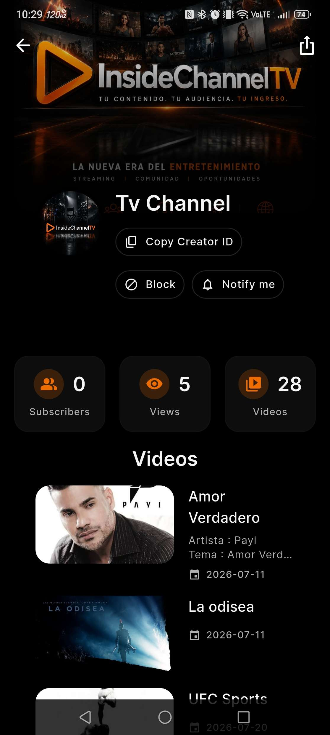 Inside Channel TV — Meet the creators behind the content